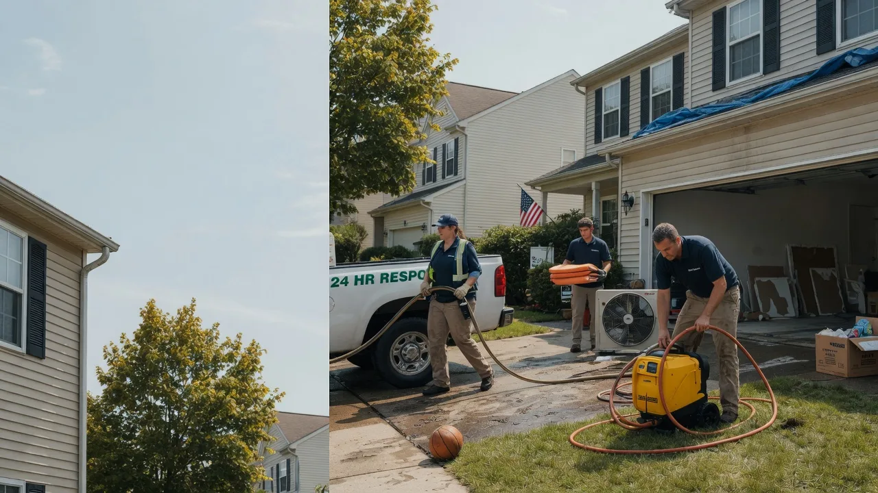 Emergency Water Damage Restoration in Offerle, KS near me